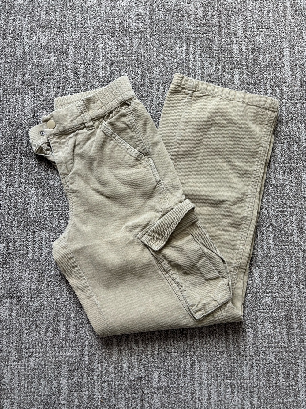 Light Khaki Cargo Pants